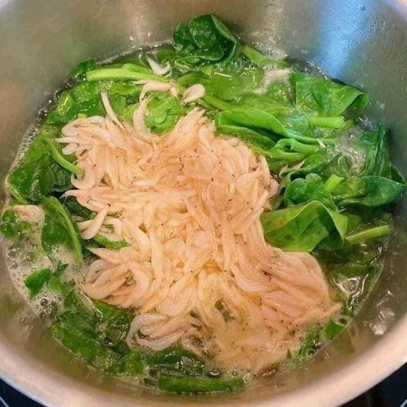 Tép biển tươi cấp đông