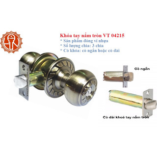 [CHÍNH HÃNG ] -TAY NẮM TRÒN VIỆT TIỆP 04215- MÀU RÊU