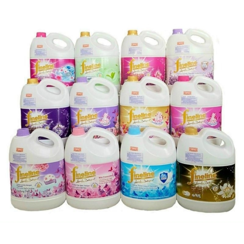 Chuyên sỉ Nước Giặt Finelien 3000ml THÁI LAN