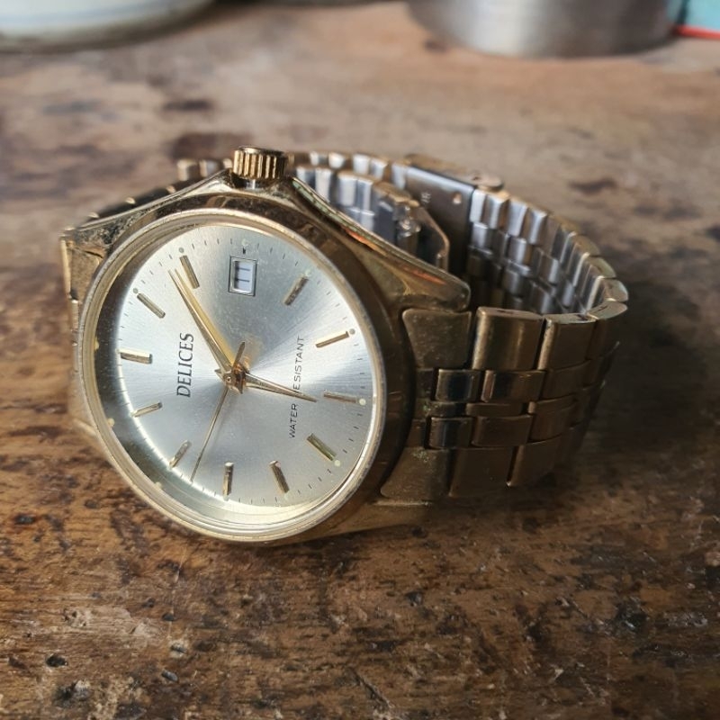 Đồng Hồ DELICES Quartz nhật bãi
