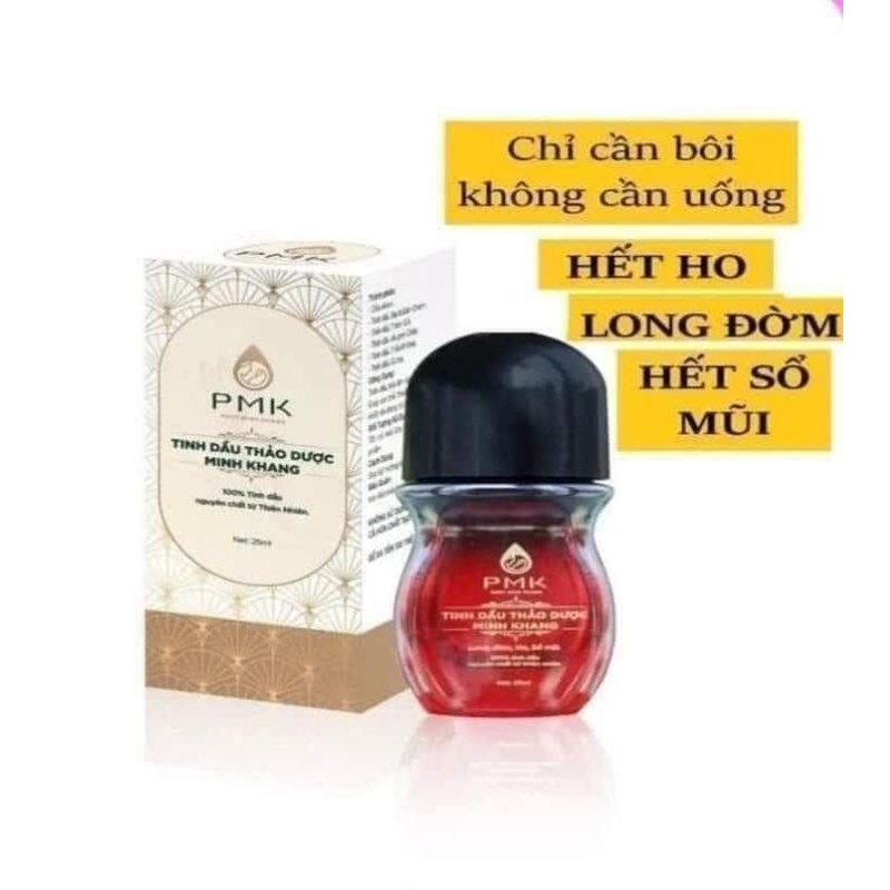 Tinh dầu long đờm h.ế.t ho , đờm , sổ /ngạt mũi PMK