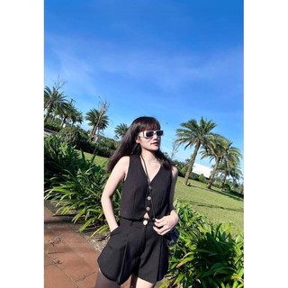 Sét áo sát nách quần sọt Onontrend