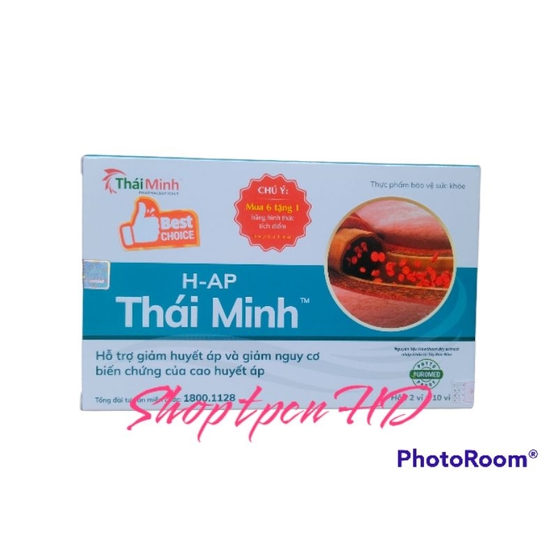 [date t9/2025] H- AP Thái Minh hỗ trợ giảm huyết áp và giảm nguy cơ biến chứng của cao huyết áp