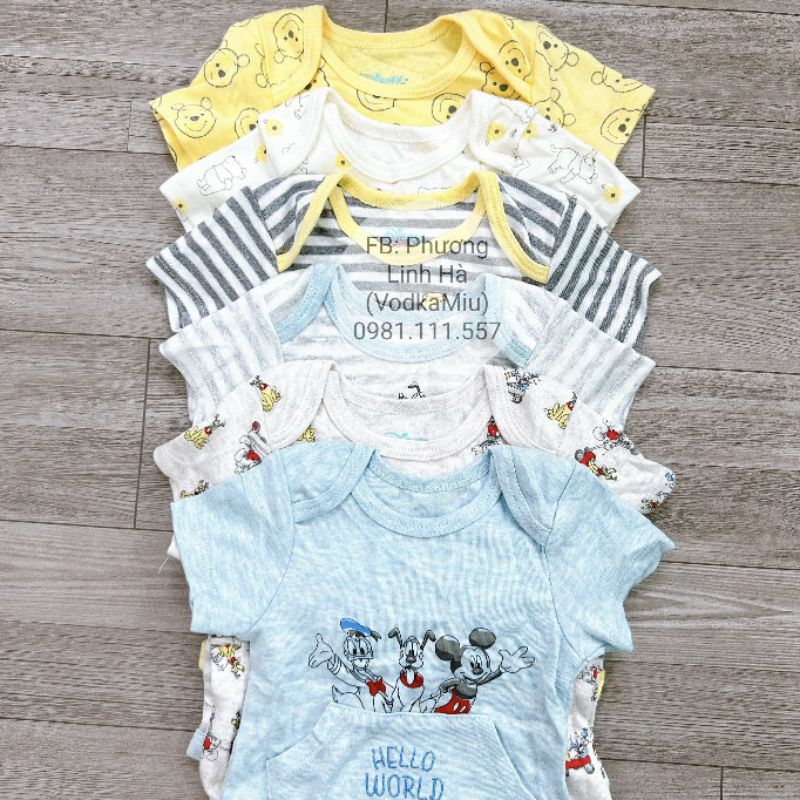 ‼️BODY CHÍP CỌC TAY BA LỖ CỦA GAP, H&M, CK MIX HÃNG...