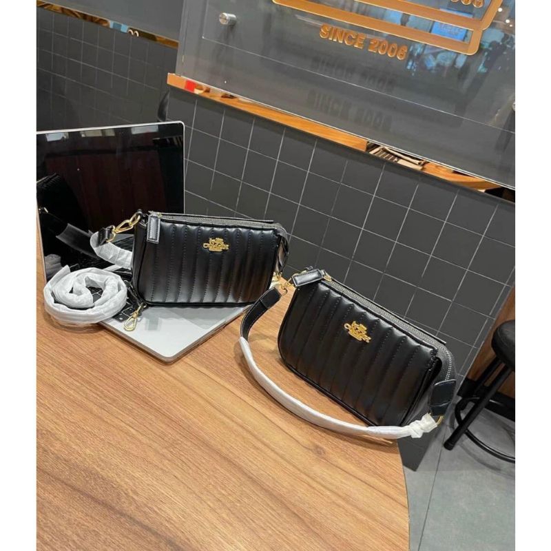 Túi kẹp nách,đeo chéo coach