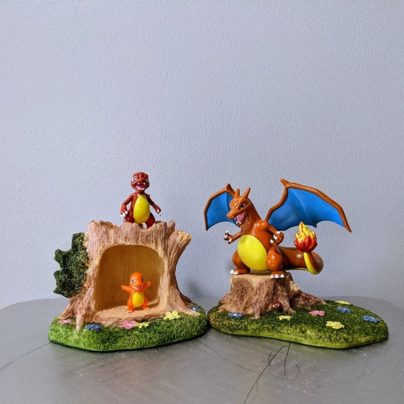 Base trang trí mô hình cảnh quan Pokemon thủ công mỹ nghệ - Kumy Shop