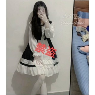 [🔥Sẵn⚡] Váy Lolita Thời Trang Nữ