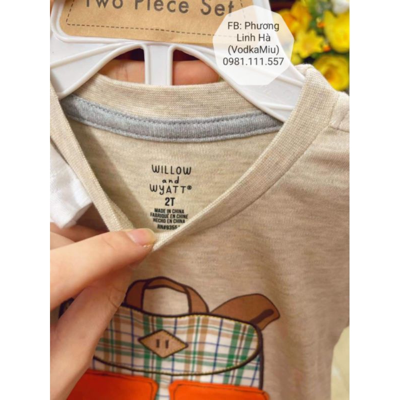 ‼️BỘ COTTON Willow and Baby Essential