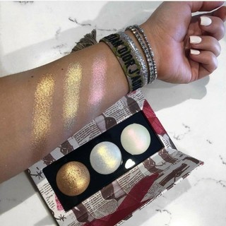 [Auth 100%] Bảng phấn highlight Pat Mcgrath Labs Sublime Skin Highlighting Trio