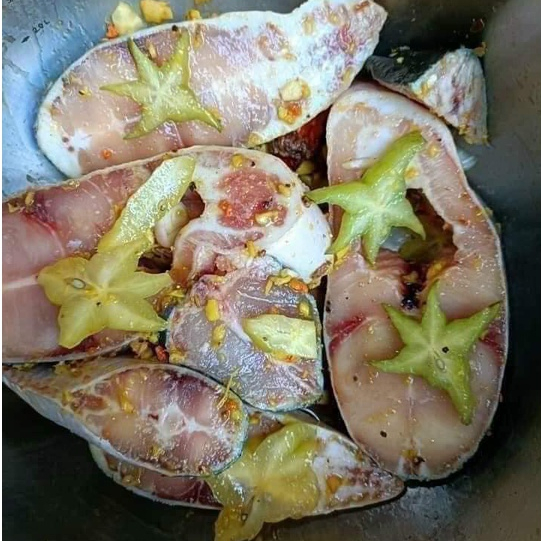 Cá basa cắt khúc 1kg❤️Tmart- Thực phẩm sạch