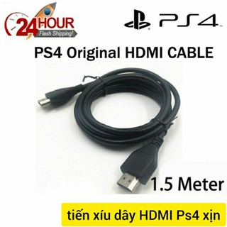 dây cáp HDMI chính hãng bóc máy ps4, Dùng cho máy Game Ps3 Ps4 nintendo switch Ps5 Xbox360 XBOXONE dài 2m dây cable hdmi