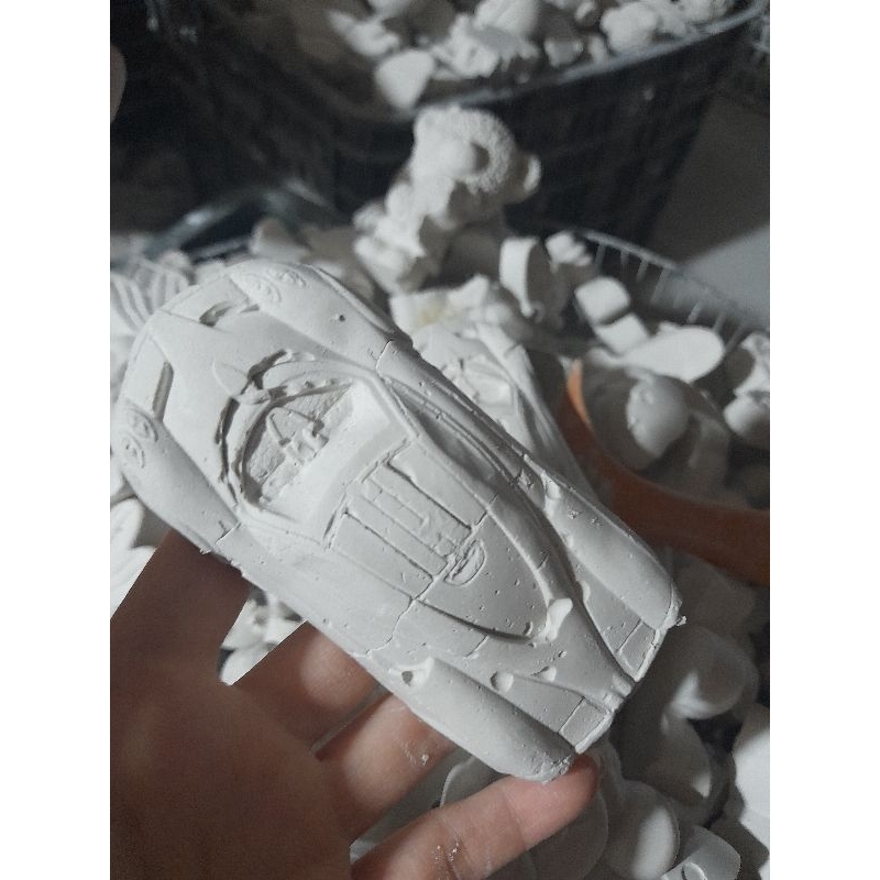 Tượng thạch cao tô màu cao cấp - Đồ chơi thông minh cho bé