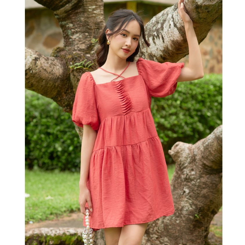 OLV - Đầm Raven Frill Dress