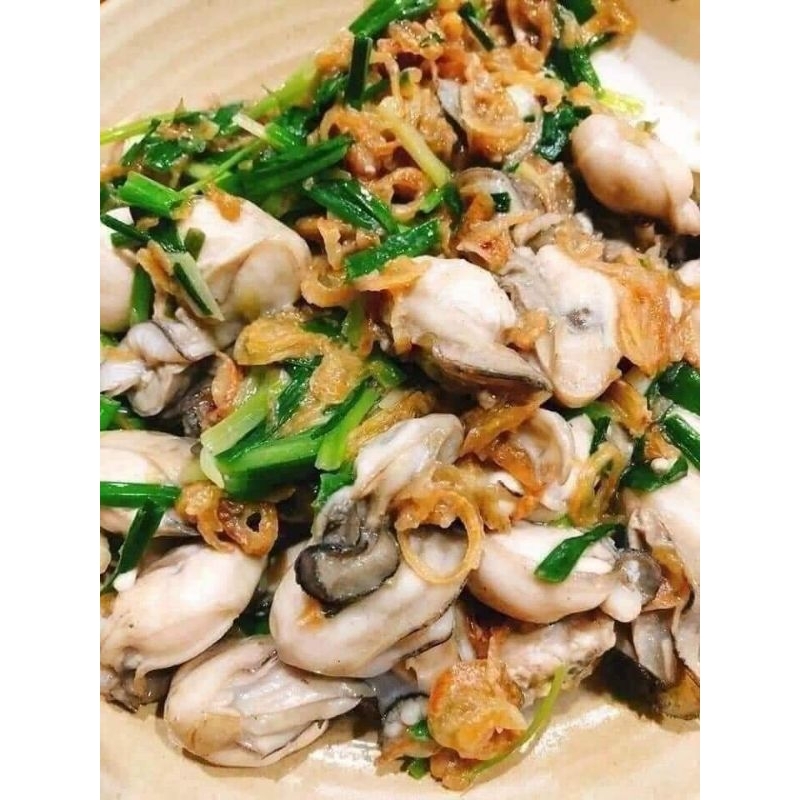 Ruột hàu tươi 99k 1kg ship Hà Nội