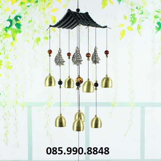 , Chuông gió phong thủy - Treo cửa, trang trí nội thất