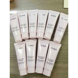Sữa rửa mặt Ohui hồng dưỡng ẩm tuýp 40ml