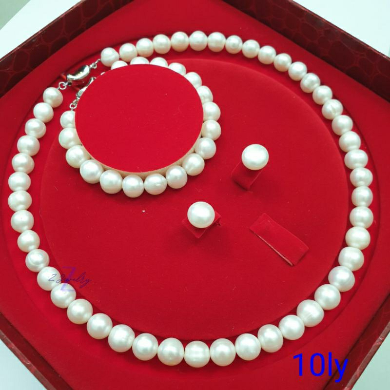 Bộ ngoc Trai thật trai nuôi 6ly,8ly,10ly loại Đẹp