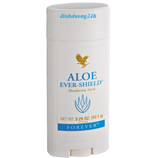 Lăn Khử Mùi Aloe Ever Shield- Lăn Khử Mùi Lô Hội 067FLP/ Khử Mùi Hiệu Quả Cả Ngày - Không Vàng Nách Áo