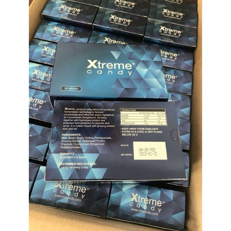 Kẹo đông trùng hạ thảo và sâm xtreme