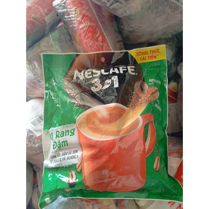 Nescafé xanh _đỏ _đen