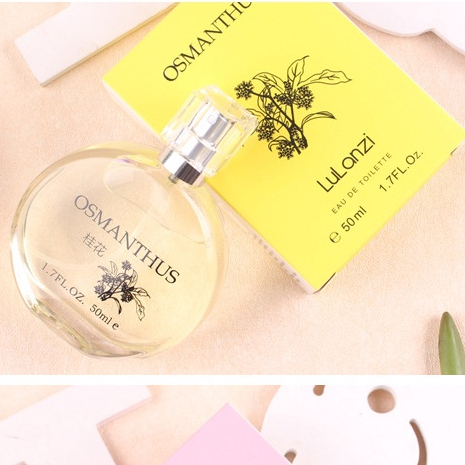 Nước Hoa Nữ Thơm Lâu Bền Mùi, Nước Hoa Xịt Toàn Thân 50ml Dịu Mát
