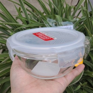 Thố Thủy Tinh Lock&Lock 400ml Chịu Nhiệt