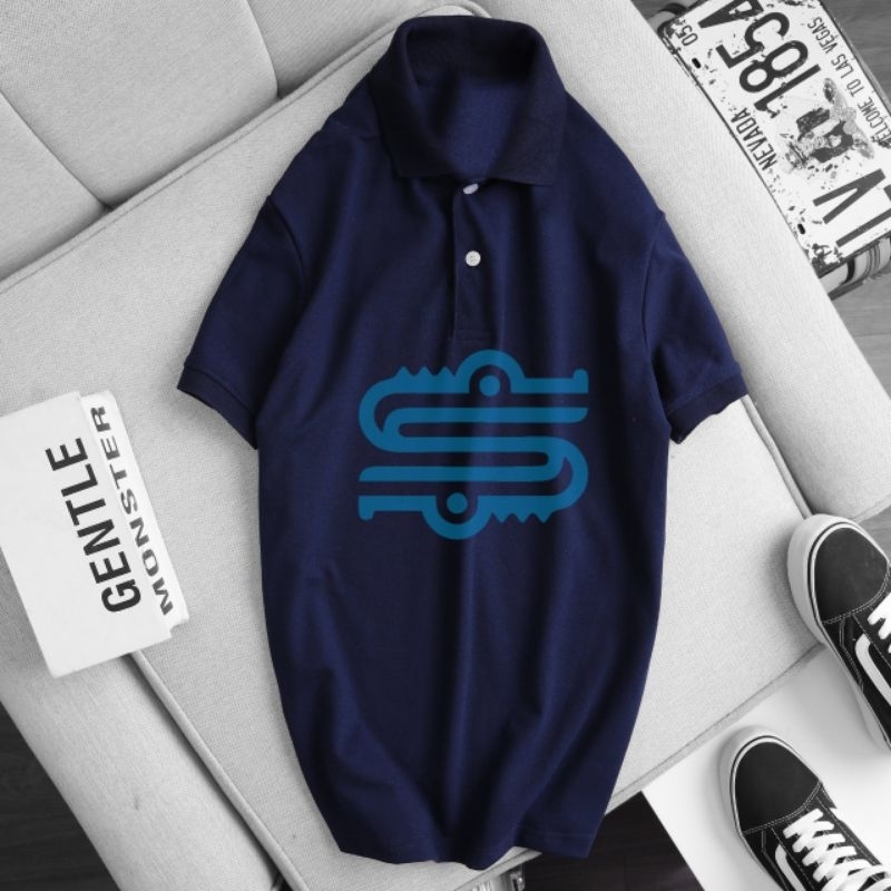 Áo thun nam có cổ ngắn tay thun poly