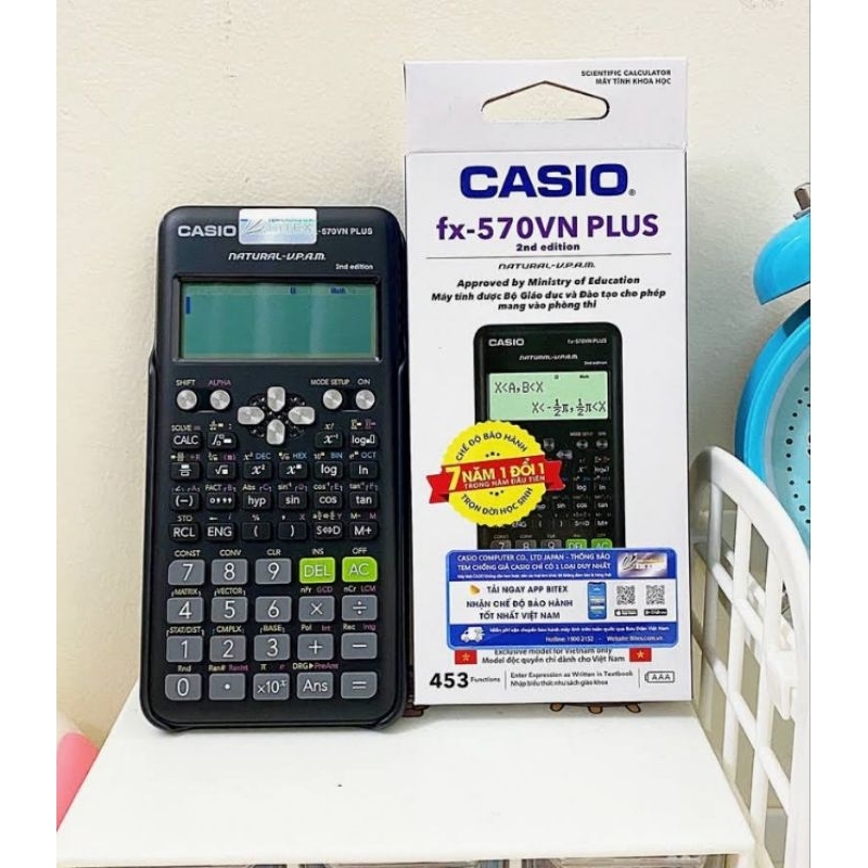 Máy Tính CASIO FX-570VN PLUS