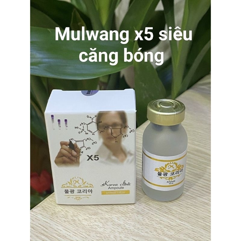 Tế bào gốc Mulwang.X5 Căng bóng Hàn Quốc