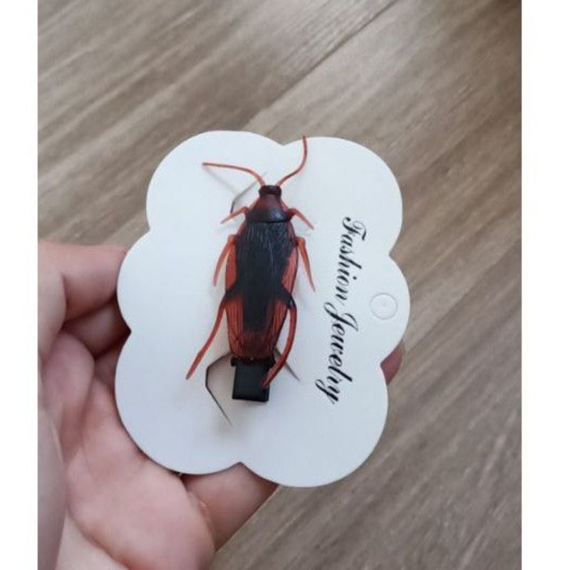 Kẹp tóc côn trùng