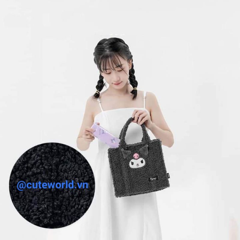 Túi Quai Xách Sanrio Cinnamoroll & Kuromi