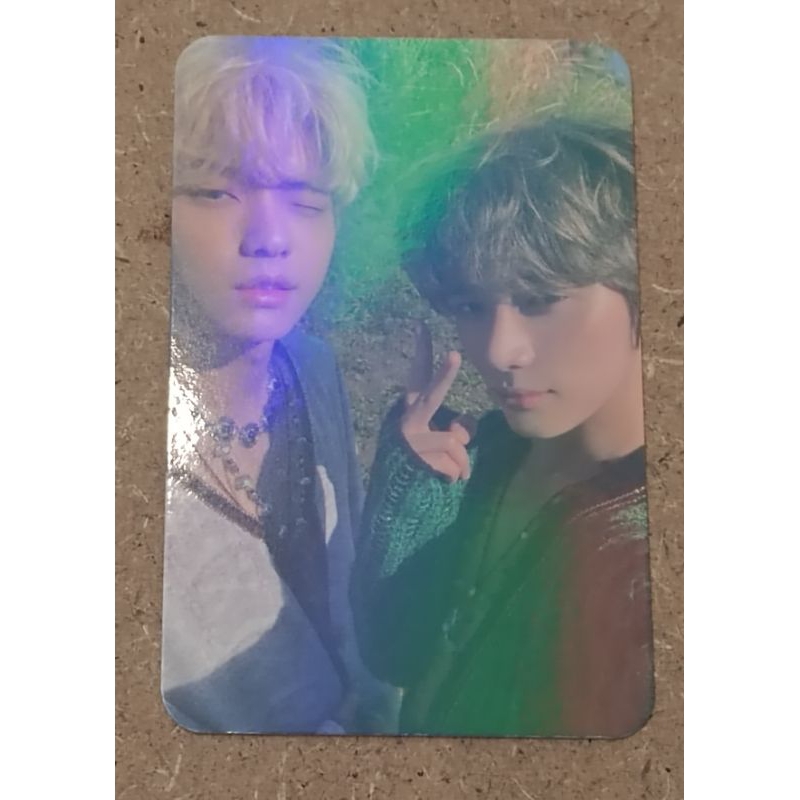 thẻ ảnh photocard holograme soogyu txt temptation official card unit naver shopping live  hot hit so