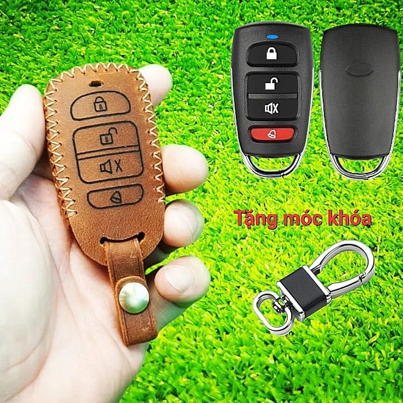 Bao da chìa khóa chống trộm xe máy, Hyperion Smartkey Độ Nhiều loại Xe