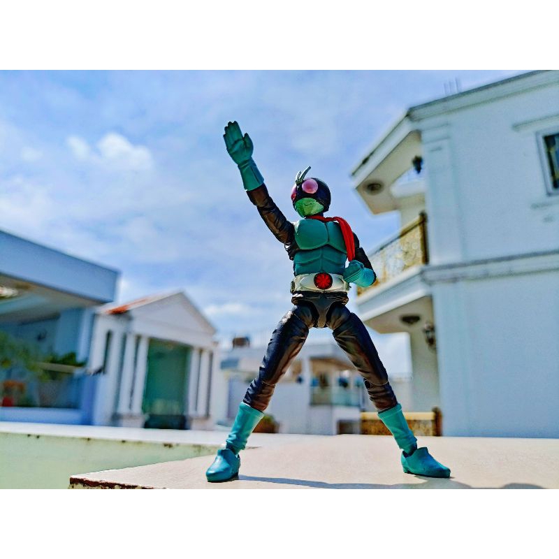 Mô hình nhân vật Shodo Kamen Rider