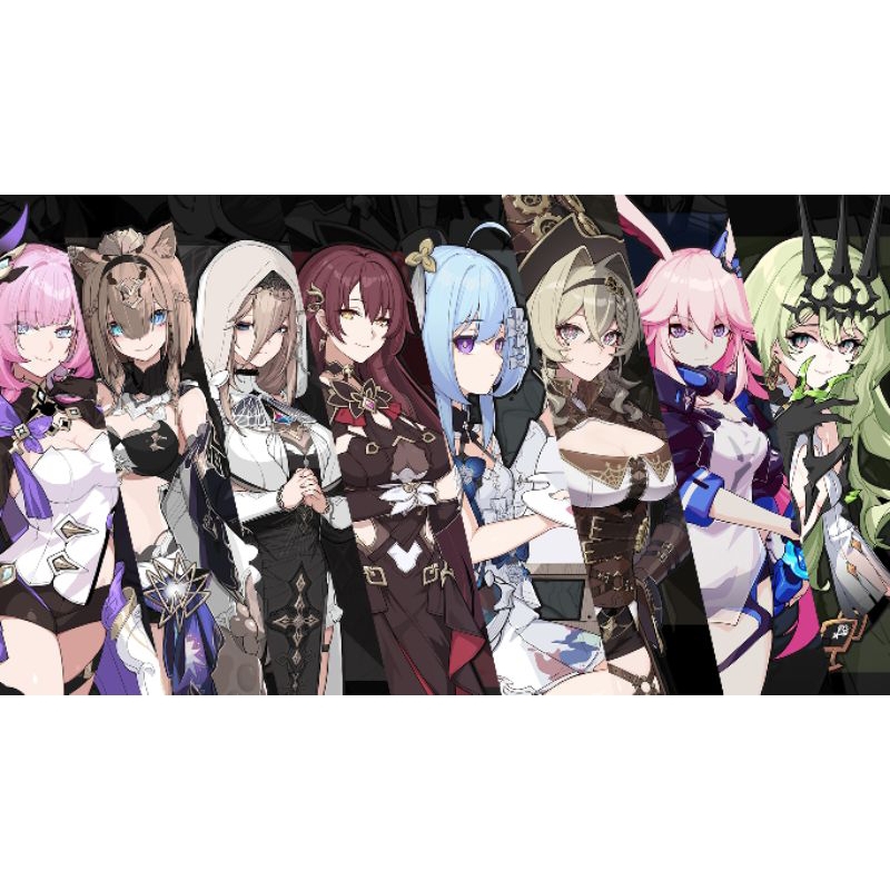 Bookmark Honkai Impact 3rd (Anh kiệt trục hỏa)