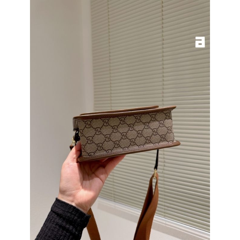 Túi đeo chéo nam G.C RETRO da dày dặn sz21x17cm cực chất