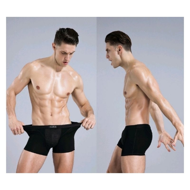 Quần lót Nam sịp đùi nâm châm dành cho boy men co giãn 4chiều