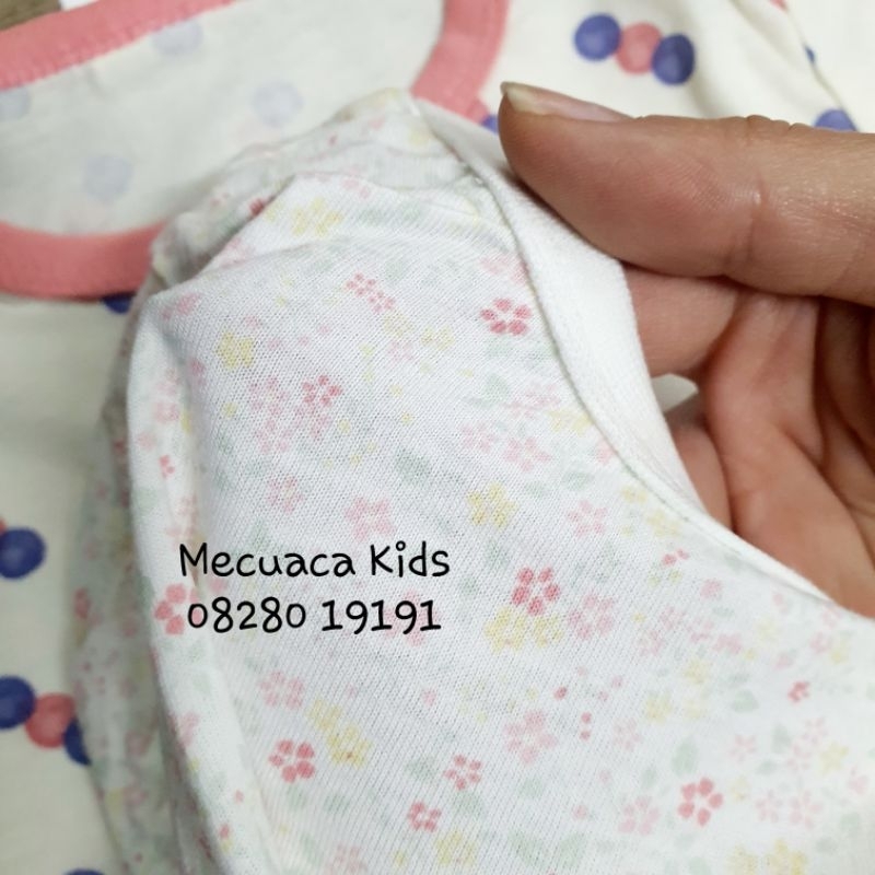 Bộ lửng cotton cho bé/bé gái/bé trai vải xuất Hàn