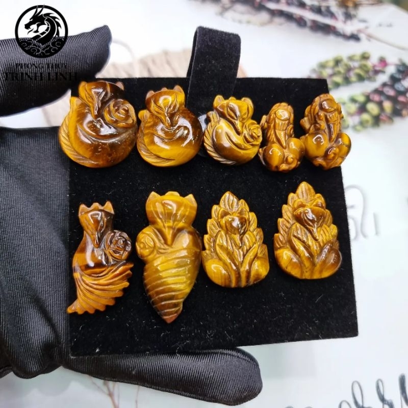 MẶT HỒ LY VÀ TỲ HƯU ĐỦ MÀU