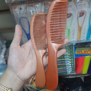 LƯỢC CHẢI TÓC BẰNG GỖ