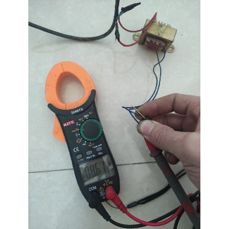 Biến áp 9v tháo đài