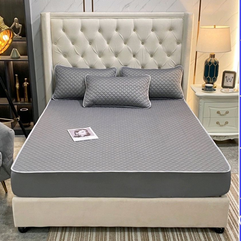 Chiếu Điều Hoà Cao Su Bọc Chun Công Nghệ Mới Mền Mịn Giá Rẻ SHOP quốc bảo