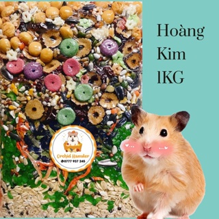 Thức Ăn Hamster Cao Cấp ,Vỗ Béo Vị  Hoàng Kim  Hàng Giống Hình 1kg
