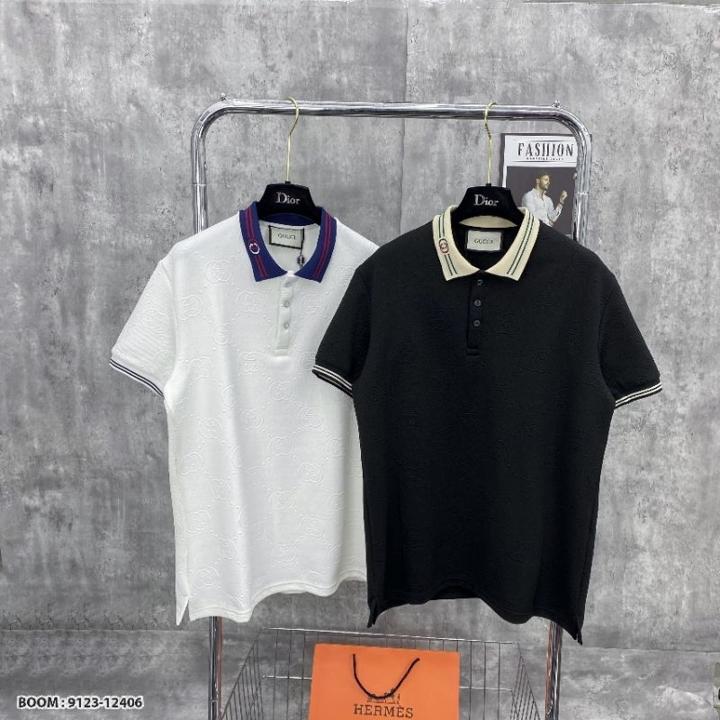 Áo Polo thêu họa tiết cực đỉnh, kèm ảnh thật