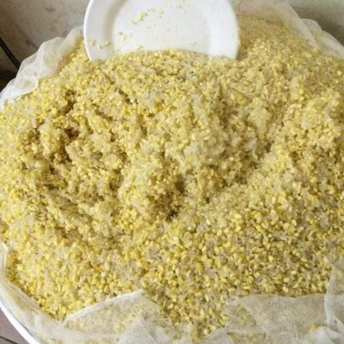 Xôi cây chiên phồng _ cốt dừa thơm lừng❤️Tmart-Thực phẩm sạch