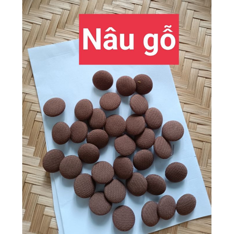 GÓI 5 NÚT BỌC VẢI SIZE 1.5