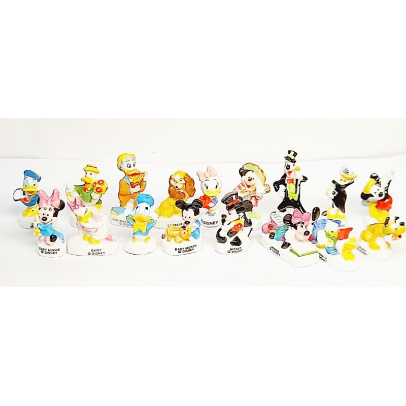 Tượng sứ tí hon lẻ vẽ thủ công chuyên xuất khẩu