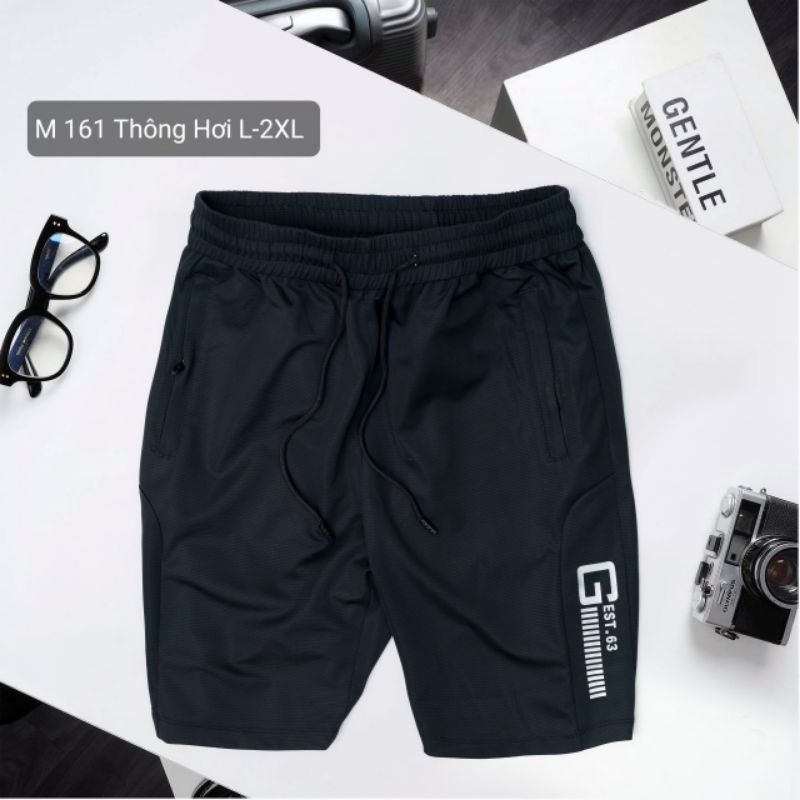 Quần đùi nam thông hơi cao cấp