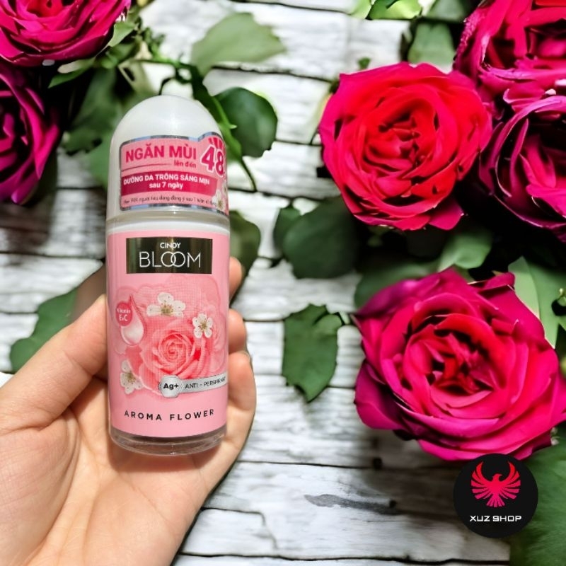 50ML✅️ Lăn khử mùi nước hoa Cindy Bloom