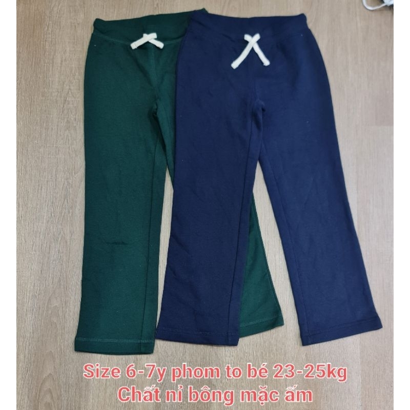 Quần bé gái xuất dư ( Size 6-7y )